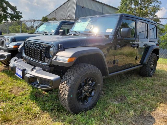 new 2024 Jeep Wrangler car, priced at $52,419