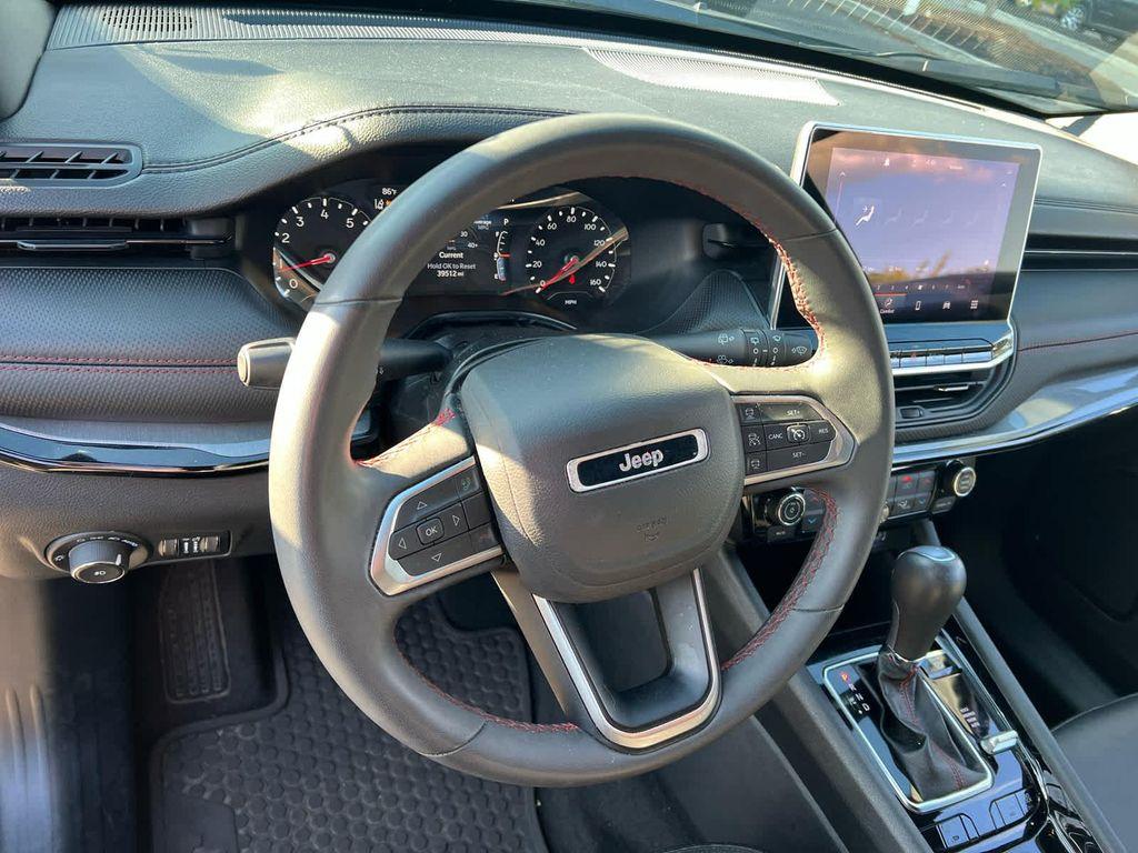 used 2024 Jeep Compass car, priced at $26,537