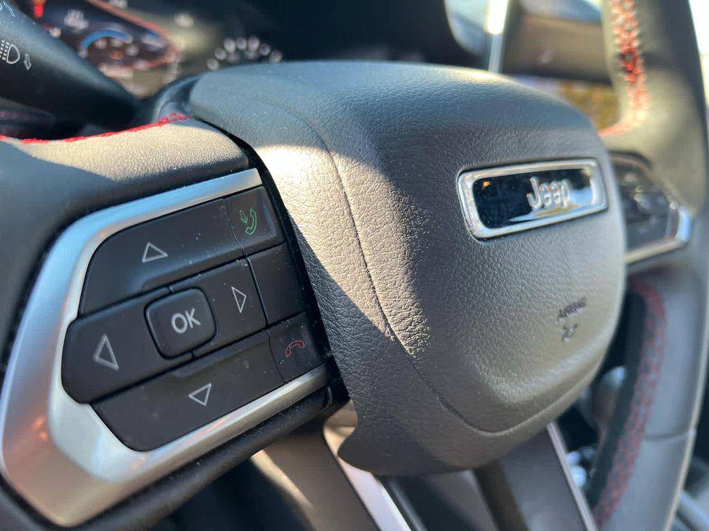 used 2024 Jeep Compass car, priced at $26,537