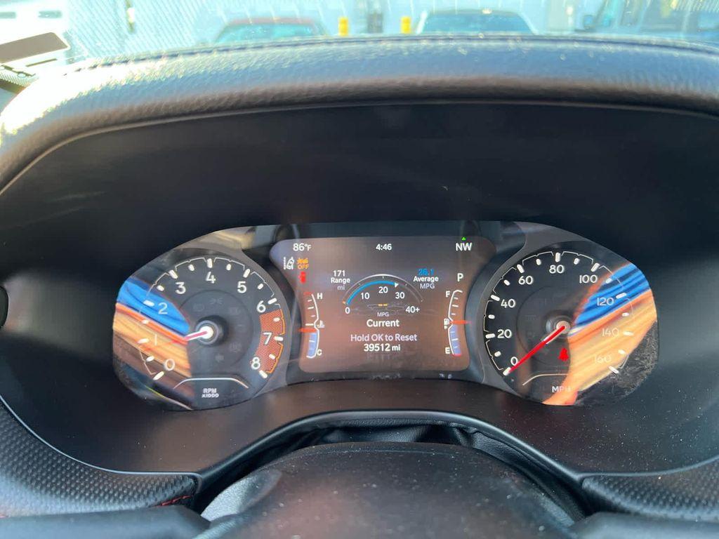 used 2024 Jeep Compass car, priced at $26,537