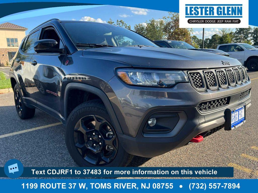 used 2024 Jeep Compass car, priced at $26,537