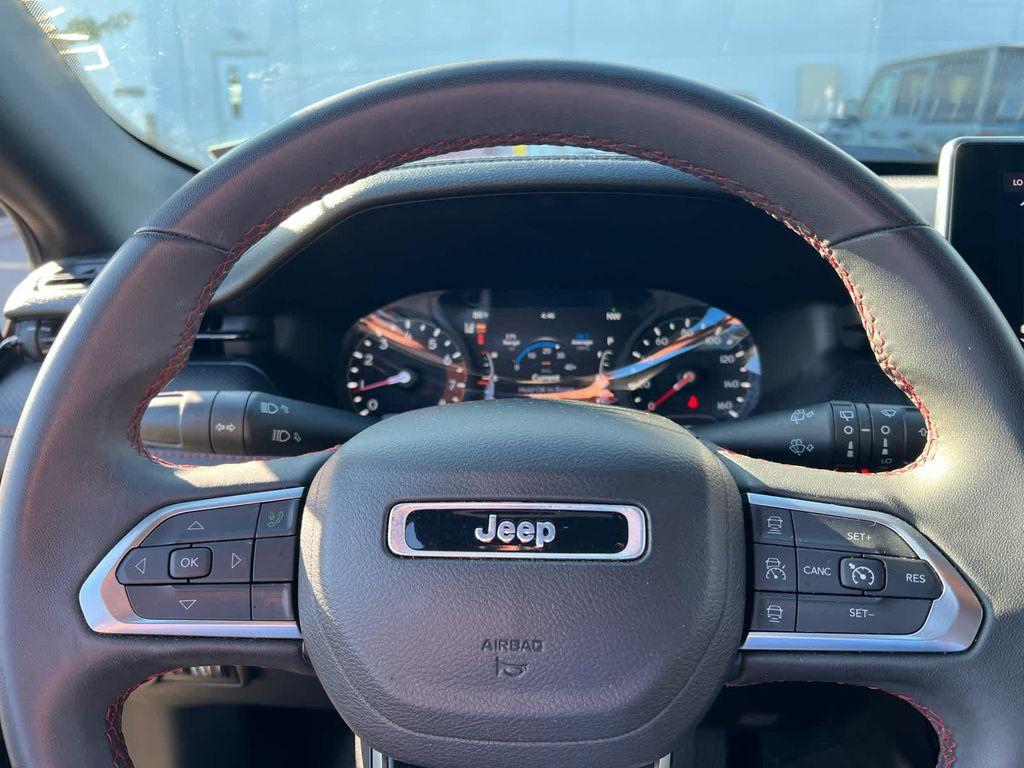 used 2024 Jeep Compass car, priced at $26,537