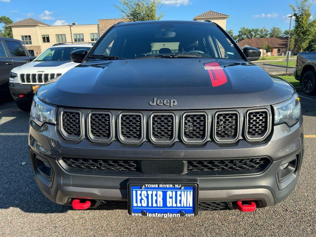 used 2024 Jeep Compass car, priced at $26,537