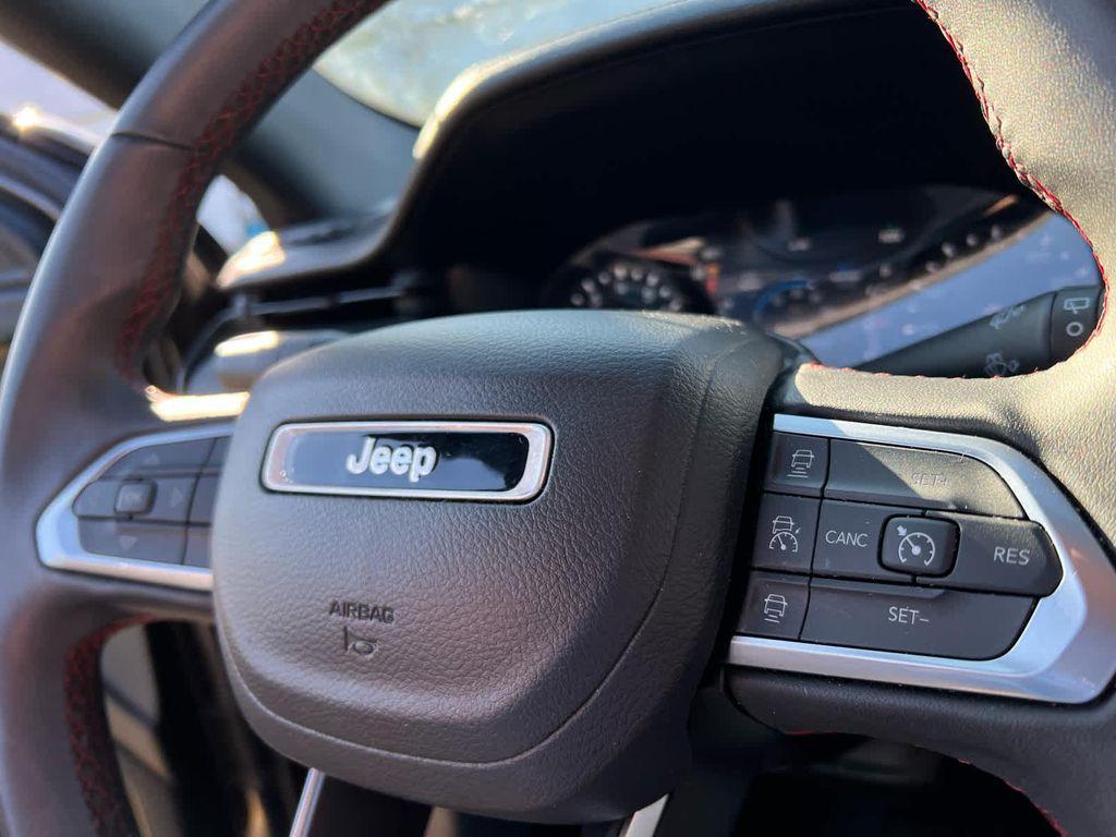 used 2024 Jeep Compass car, priced at $26,537