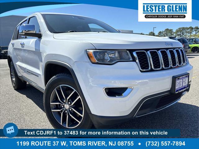 used 2017 Jeep Grand Cherokee car, priced at $18,337