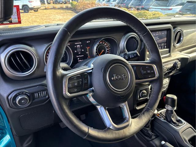 used 2019 Jeep Wrangler Unlimited car, priced at $28,937