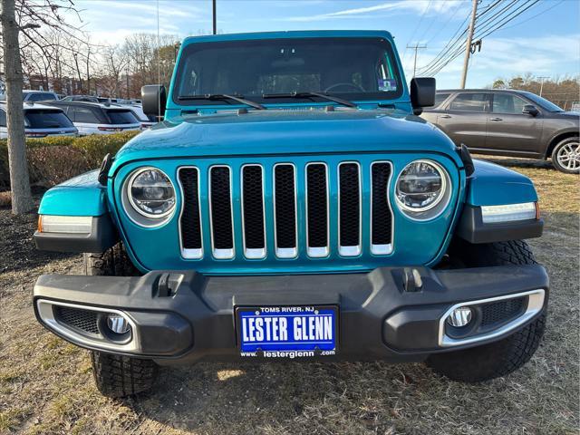 used 2019 Jeep Wrangler Unlimited car, priced at $28,937