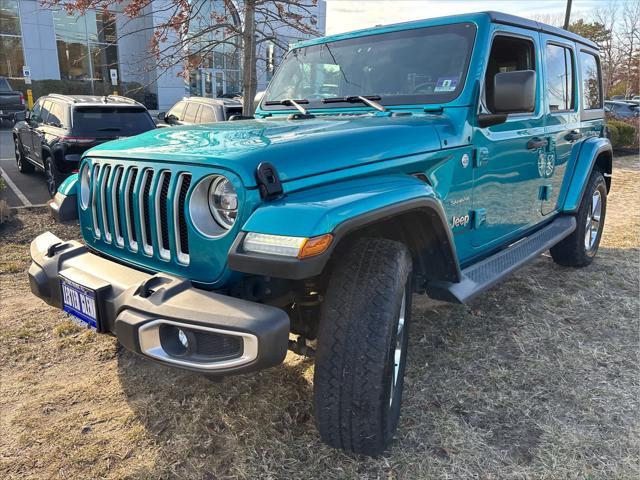 used 2019 Jeep Wrangler Unlimited car, priced at $28,937