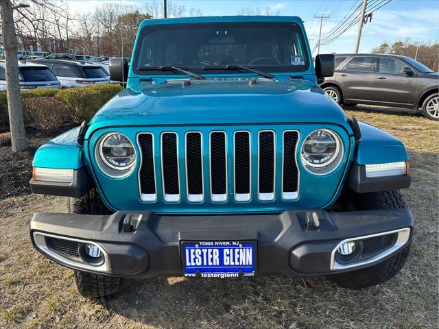 used 2019 Jeep Wrangler Unlimited car, priced at $28,937