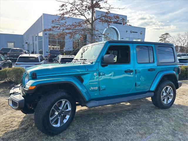 used 2019 Jeep Wrangler Unlimited car, priced at $28,937