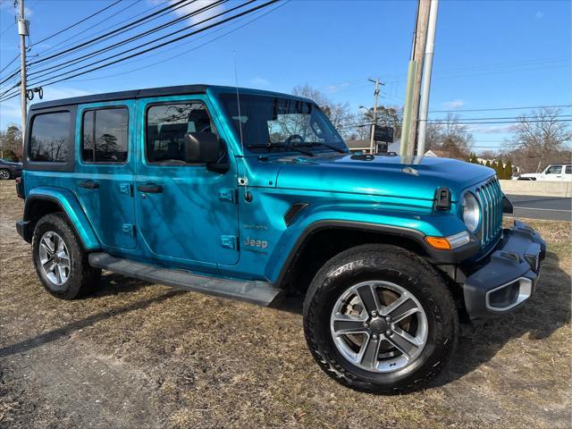 used 2019 Jeep Wrangler Unlimited car, priced at $28,937