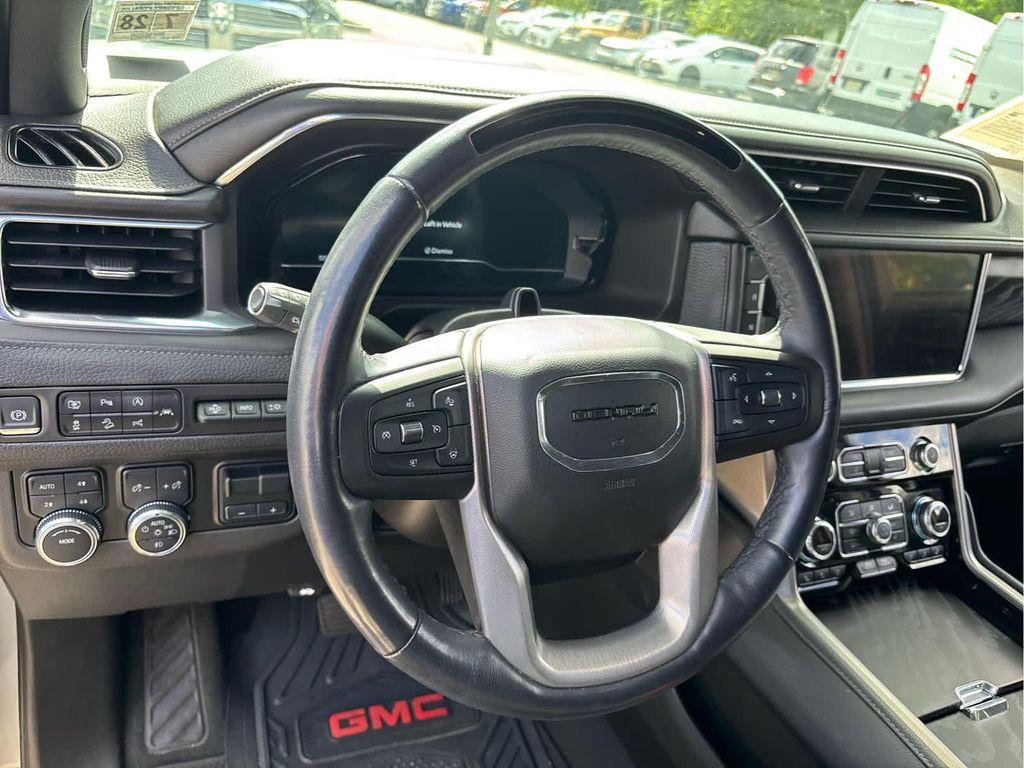 used 2023 GMC Yukon car, priced at $59,937