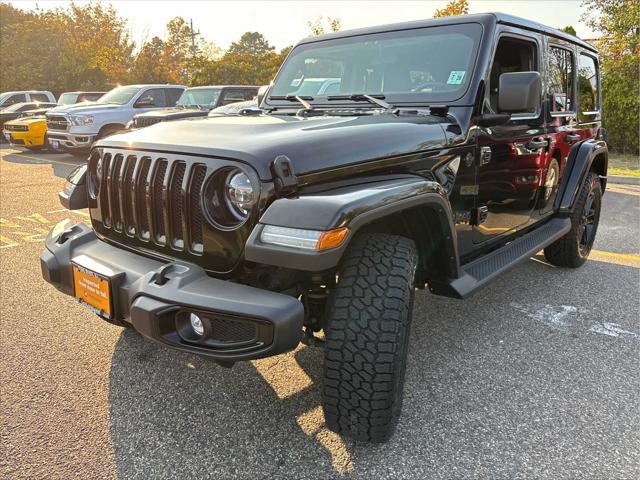 used 2021 Jeep Wrangler Unlimited car, priced at $34,937