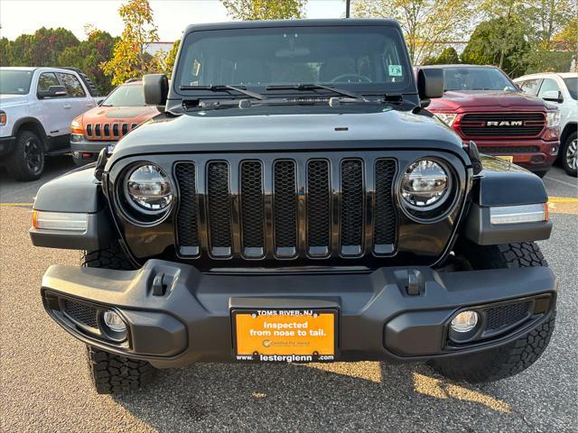 used 2021 Jeep Wrangler Unlimited car, priced at $34,937