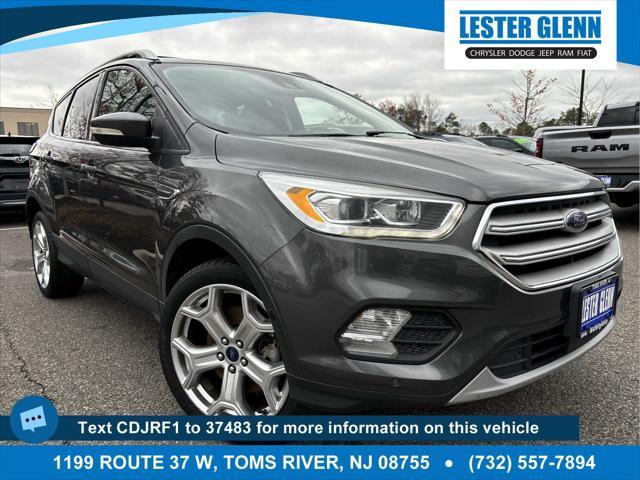 used 2018 Ford Escape car, priced at $13,937