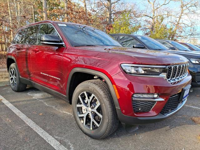 new 2025 Jeep Grand Cherokee car, priced at $55,505