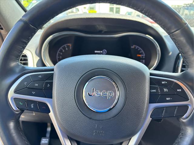 used 2022 Jeep Grand Cherokee car, priced at $25,937
