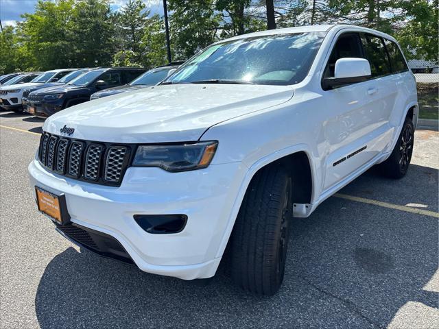 used 2022 Jeep Grand Cherokee car, priced at $25,937