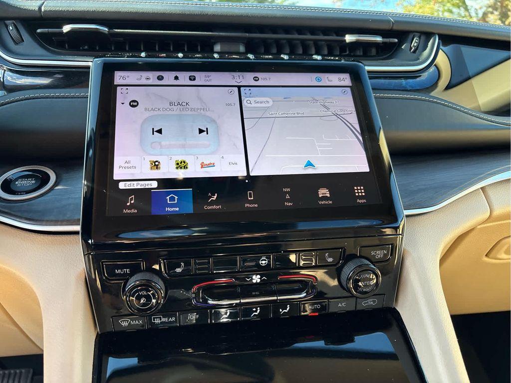 used 2022 Jeep Grand Cherokee L car, priced at $29,309