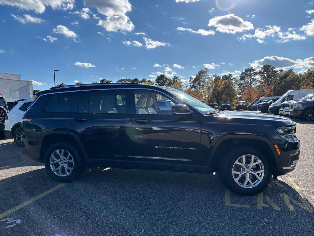 used 2022 Jeep Grand Cherokee L car, priced at $29,309