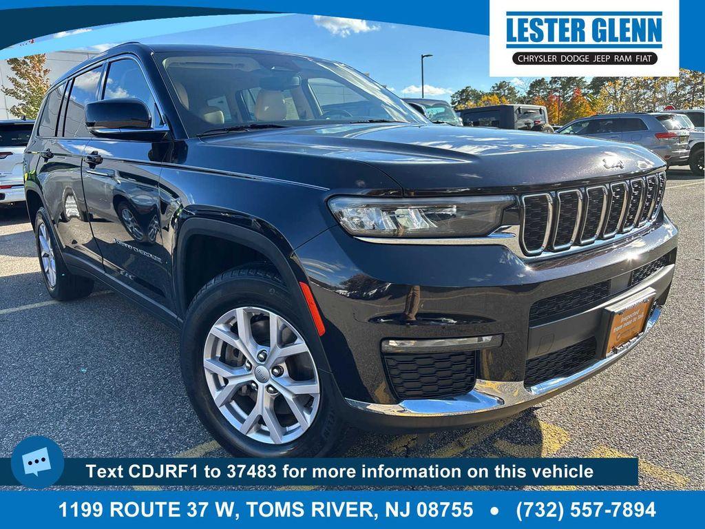 used 2022 Jeep Grand Cherokee L car, priced at $29,309