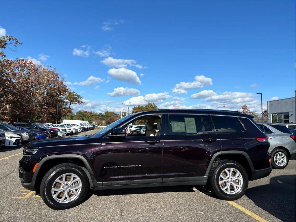used 2022 Jeep Grand Cherokee L car, priced at $29,309