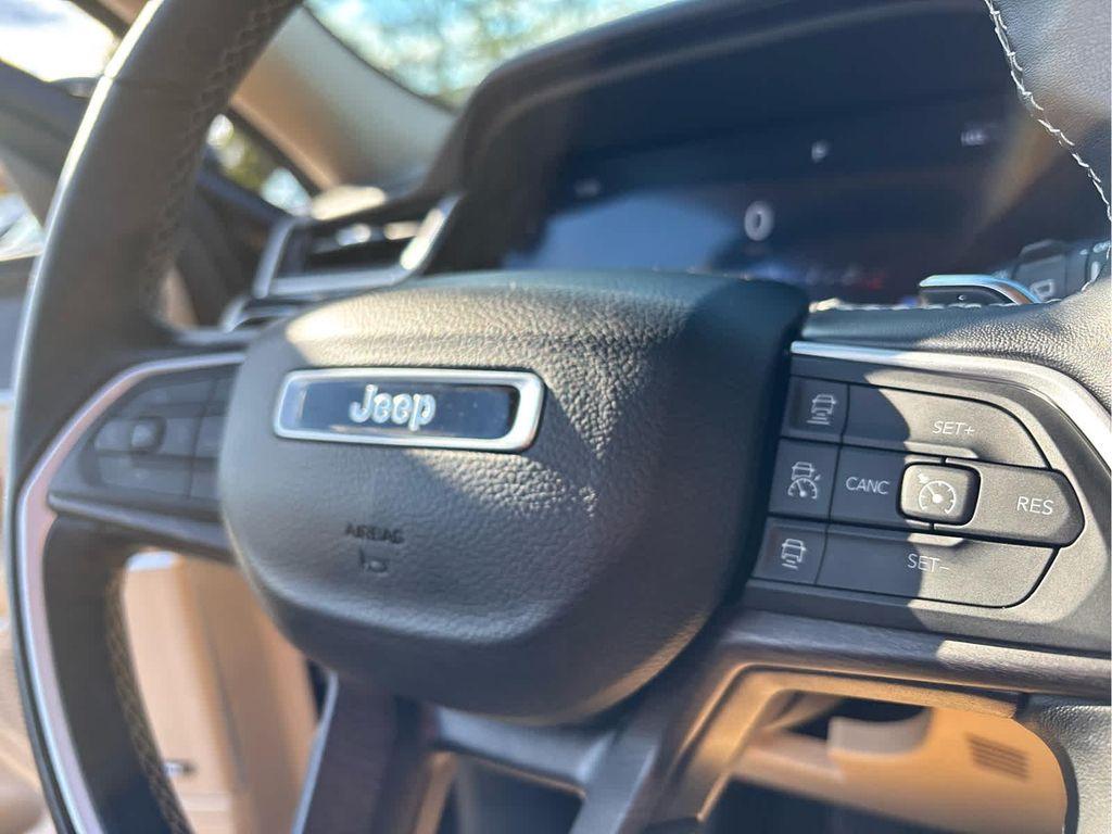 used 2022 Jeep Grand Cherokee L car, priced at $29,309