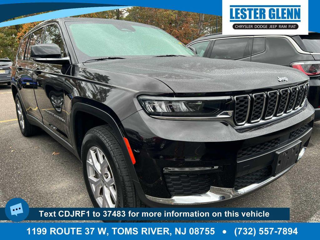 used 2022 Jeep Grand Cherokee L car, priced at $29,937