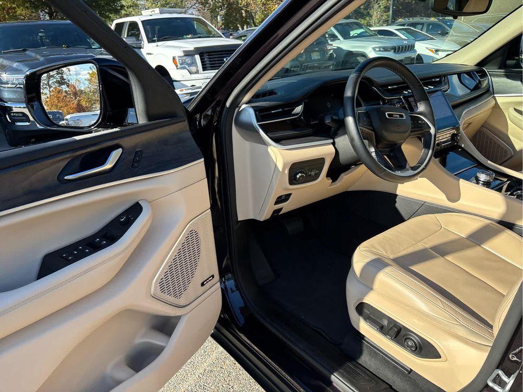 used 2022 Jeep Grand Cherokee L car, priced at $29,309