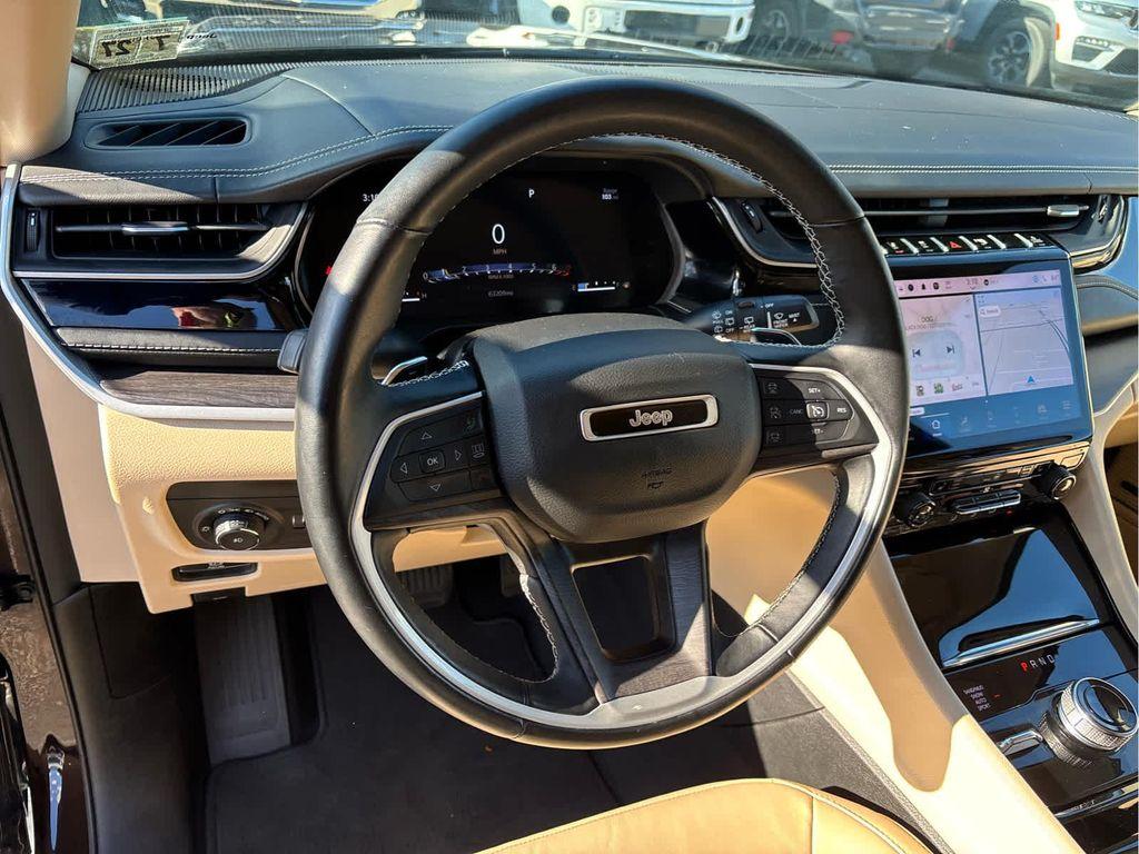 used 2022 Jeep Grand Cherokee L car, priced at $29,309