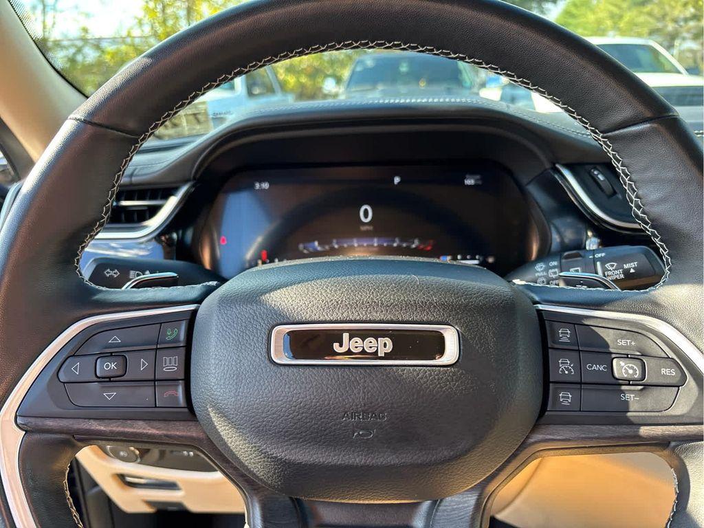 used 2022 Jeep Grand Cherokee L car, priced at $29,309