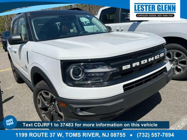 used 2023 Ford Bronco Sport car, priced at $31,937
