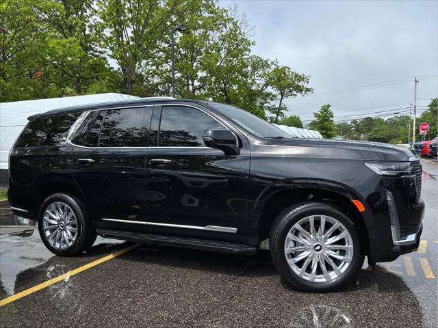 used 2024 Cadillac Escalade car, priced at $87,337