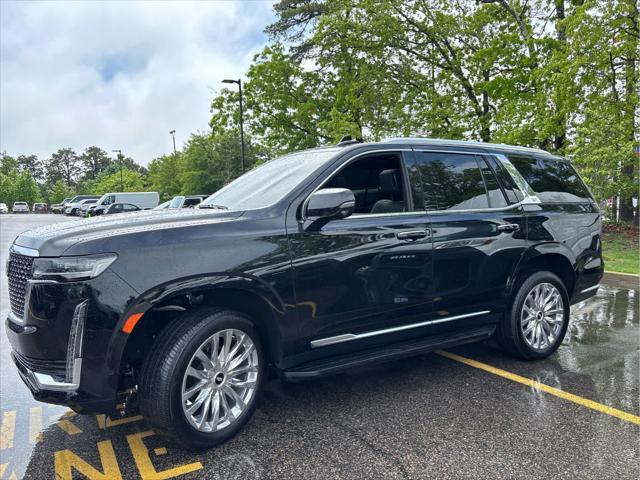 used 2024 Cadillac Escalade car, priced at $87,337
