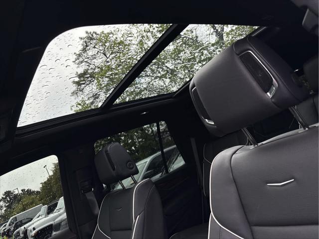 used 2024 Cadillac Escalade car, priced at $87,337