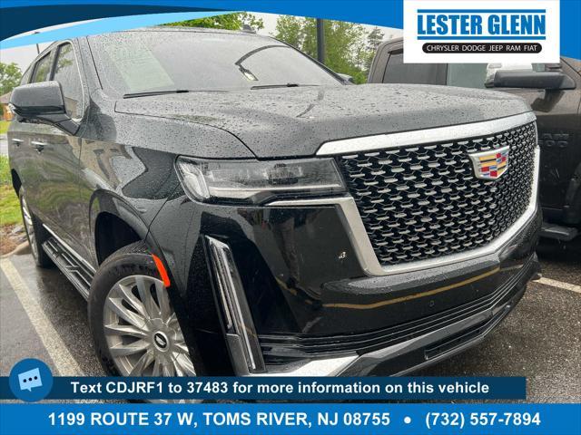 used 2024 Cadillac Escalade car, priced at $89,937