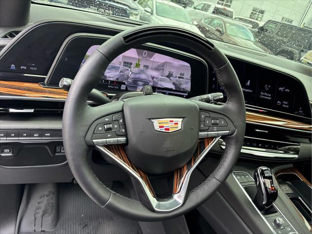 used 2024 Cadillac Escalade car, priced at $87,337