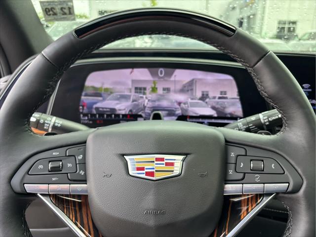 used 2024 Cadillac Escalade car, priced at $87,337