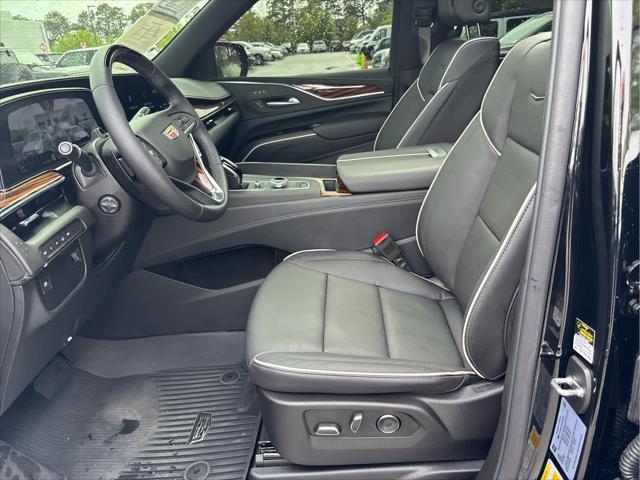 used 2024 Cadillac Escalade car, priced at $87,337