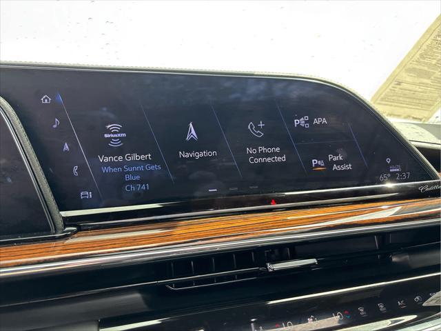 used 2024 Cadillac Escalade car, priced at $87,337