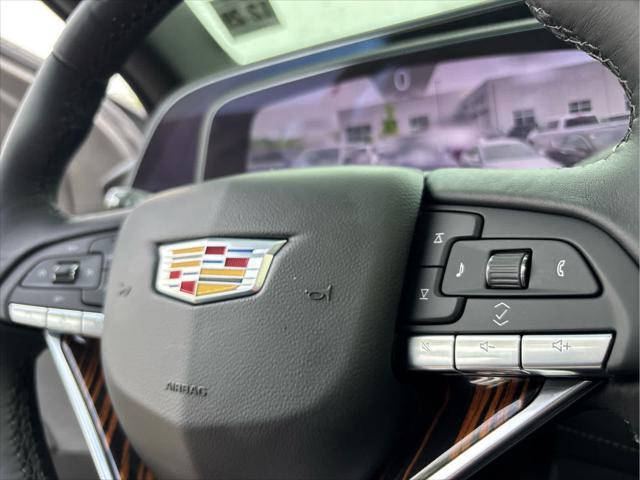 used 2024 Cadillac Escalade car, priced at $87,337