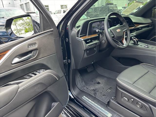 used 2024 Cadillac Escalade car, priced at $87,337