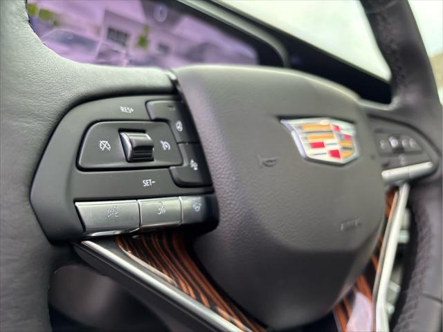 used 2024 Cadillac Escalade car, priced at $87,337
