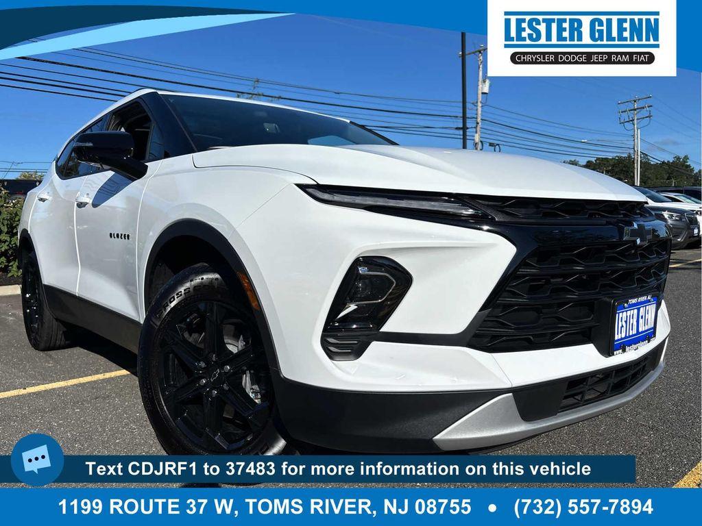 used 2025 Chevrolet Blazer car, priced at $40,937