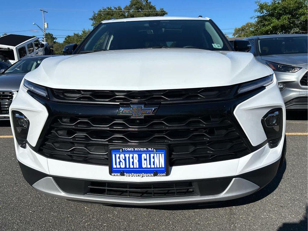 used 2025 Chevrolet Blazer car, priced at $40,937