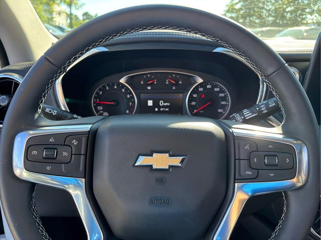 used 2025 Chevrolet Blazer car, priced at $40,937
