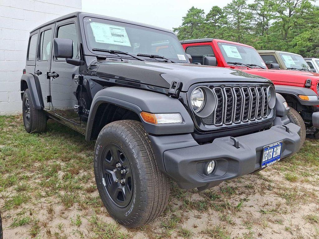 new 2025 Jeep Wrangler car, priced at $43,250