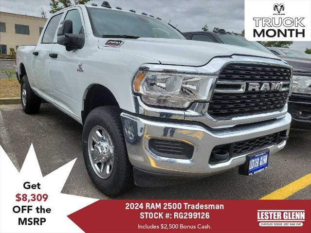 new 2024 Ram 2500 car, priced at $67,126