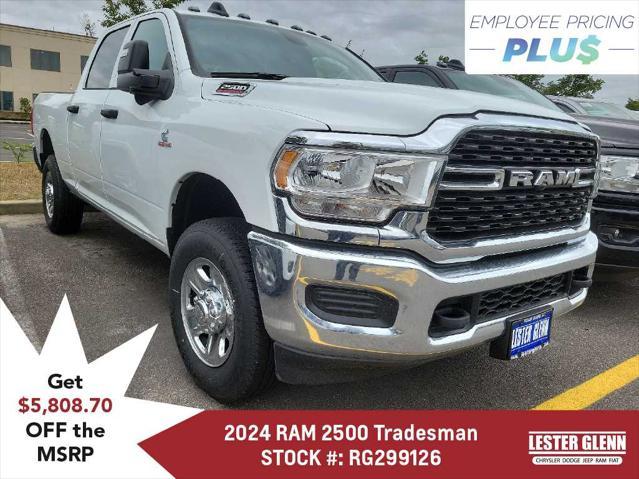 new 2024 Ram 2500 car, priced at $67,126