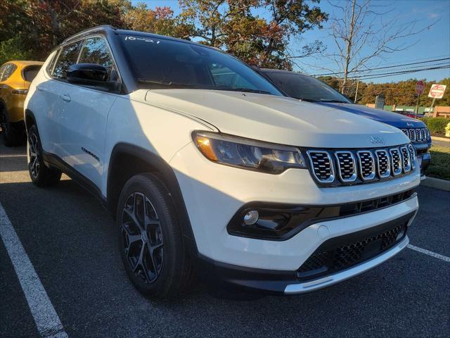 new 2024 Jeep Compass car, priced at $34,843